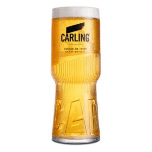 Carling Black Label - A classic, refreshing lager with a crisp, clean taste.