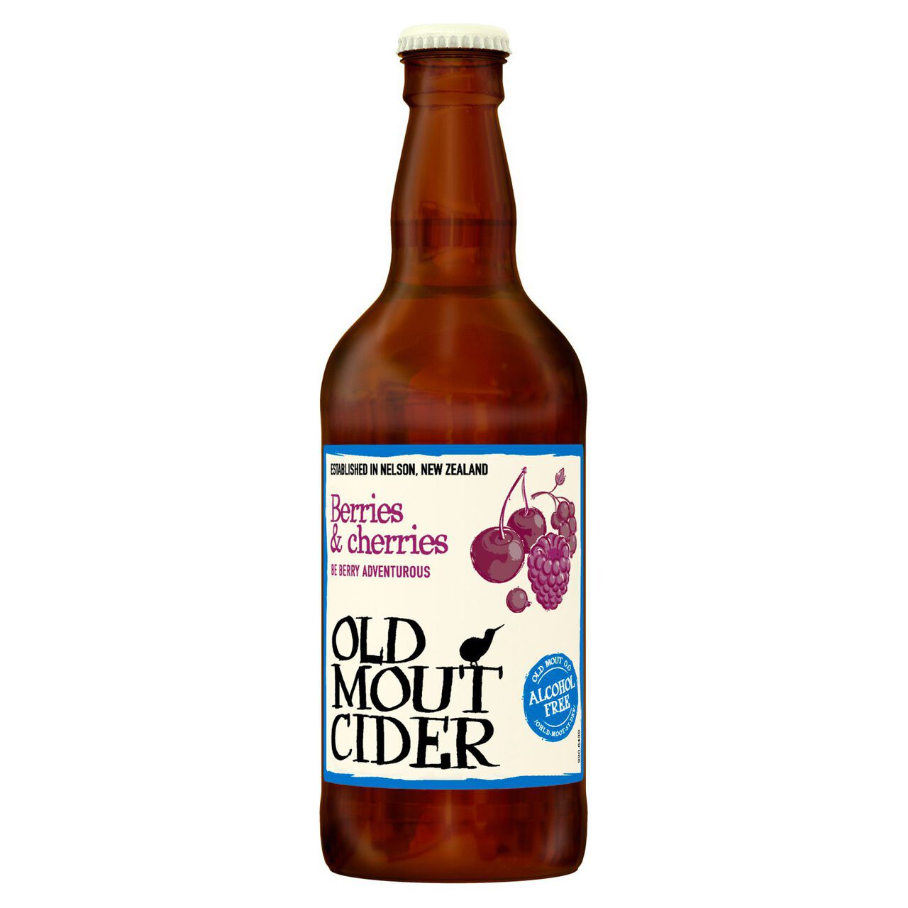 Old Mout - unique flavoured cider from the little country with the big attitude.