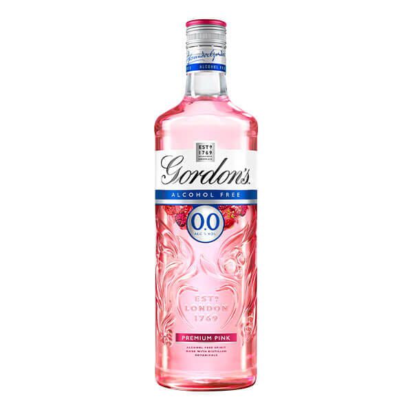 Gordon's Premium Pink Alcohol Free Gin