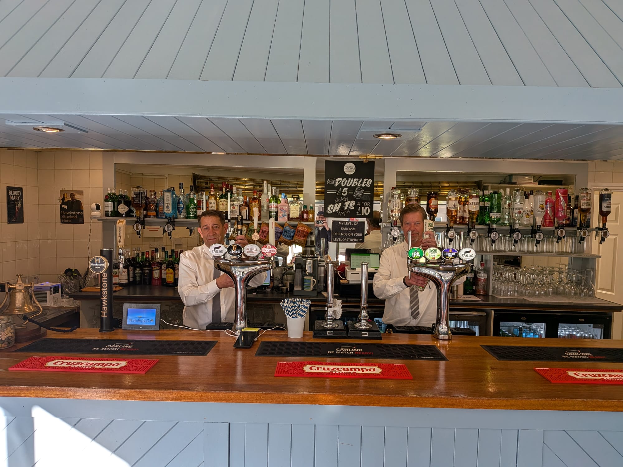 The Jack Bar in Stratford-upon-Avon