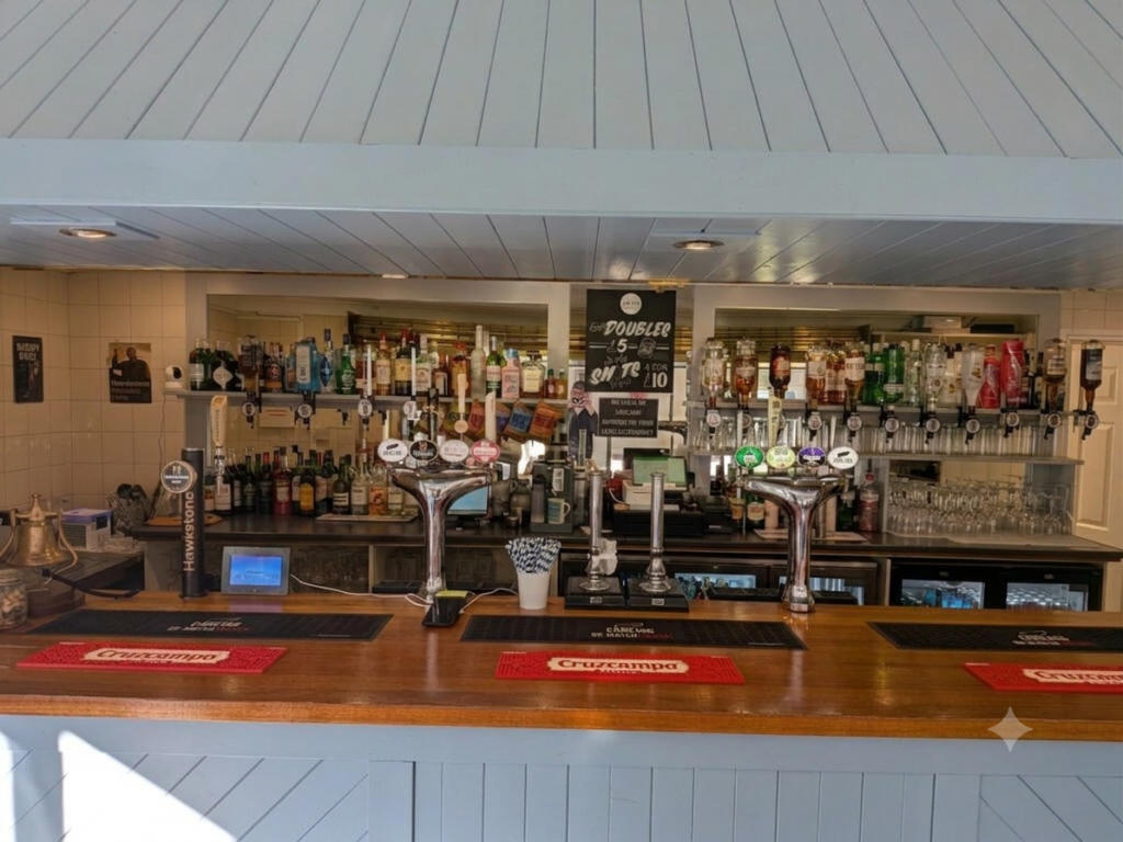 The Jack Bar - Well stocked with all your favourites