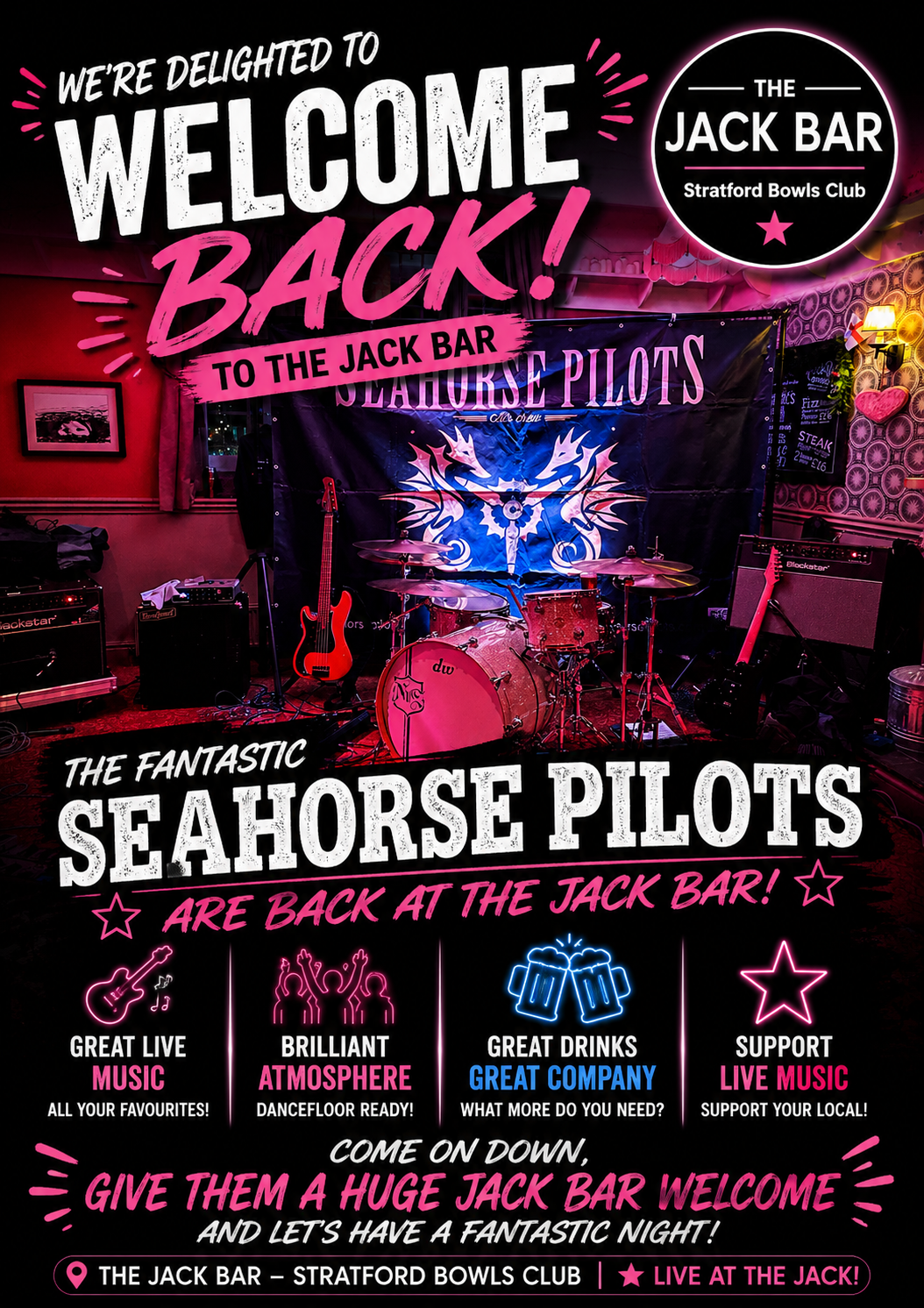 The Seahorse Pilots 29th Aug